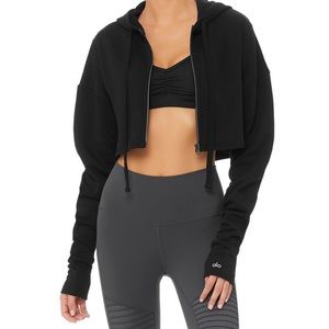 Alo Yoga- Extreme Crop Jacket